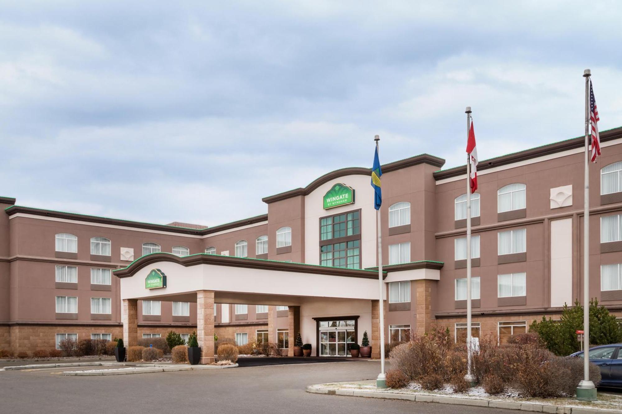 Wingate By Wyndham Calgary South Ξενοδοχείο Εξωτερικό φωτογραφία