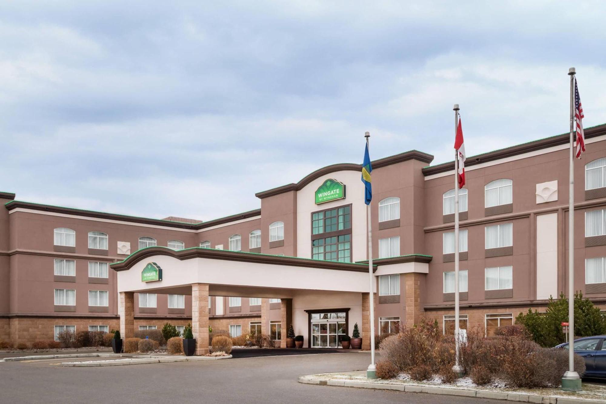 Wingate By Wyndham Calgary South Ξενοδοχείο Εξωτερικό φωτογραφία
